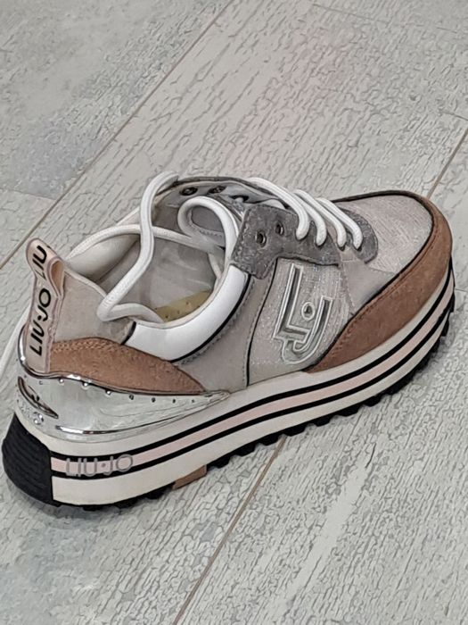 Дамски сникърси  Liu Jo Maxi Wonder 20 BA1063 PX139