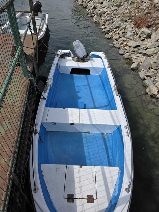 Barcă TEMERAR 460 cu motor Mariner 30CP