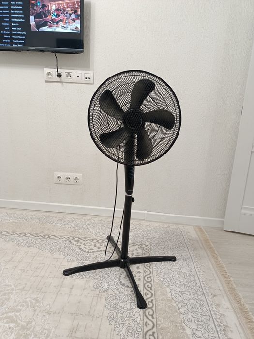 Вентилятор почти новое