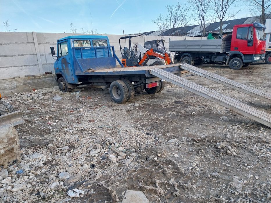 Mercedes Benz vario 612 cât B 3.5 tone motor 2.9 platforma auto utilaje