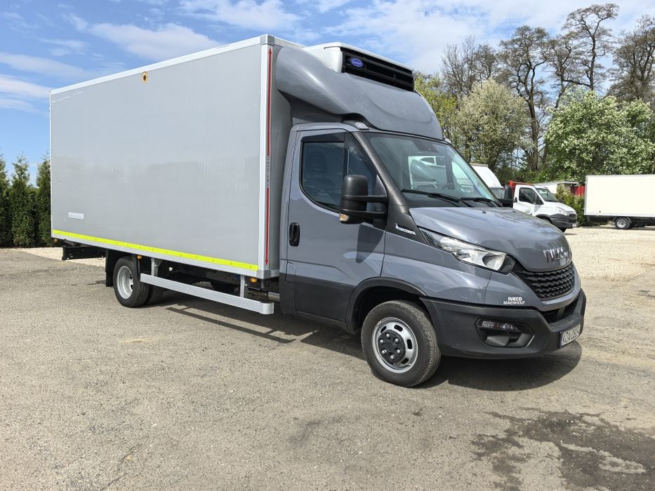 Iveco 50c18 frigorific - 20+20,9 europaleti
