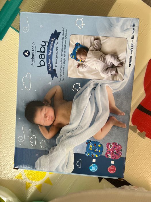 Анатомика 3D Възглавница