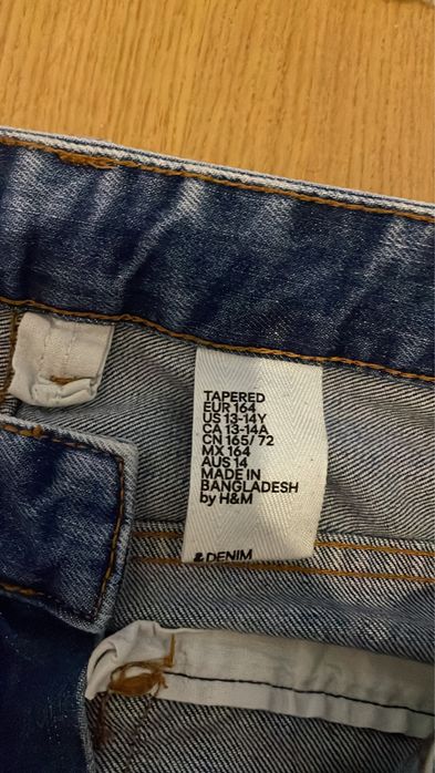 blugi slim fit de copii