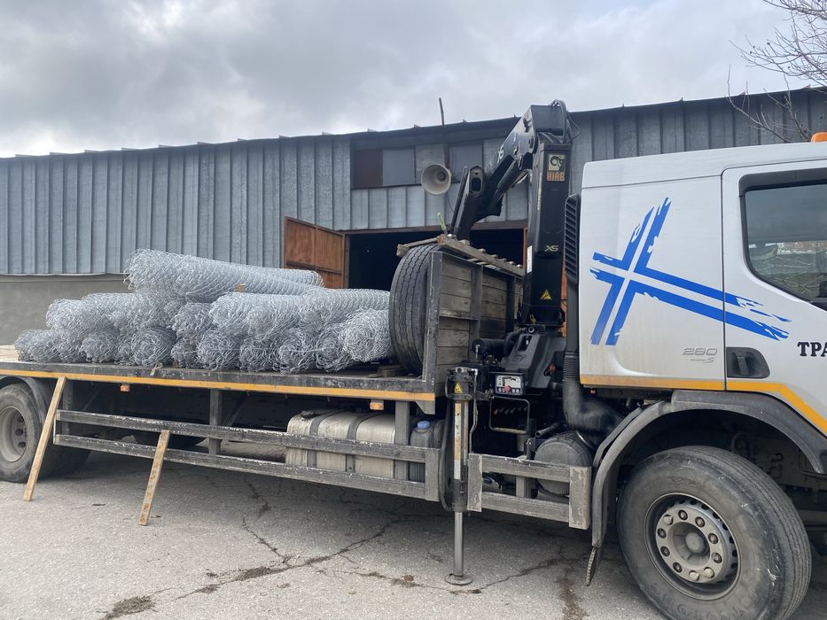 Транспортни услуги с кран