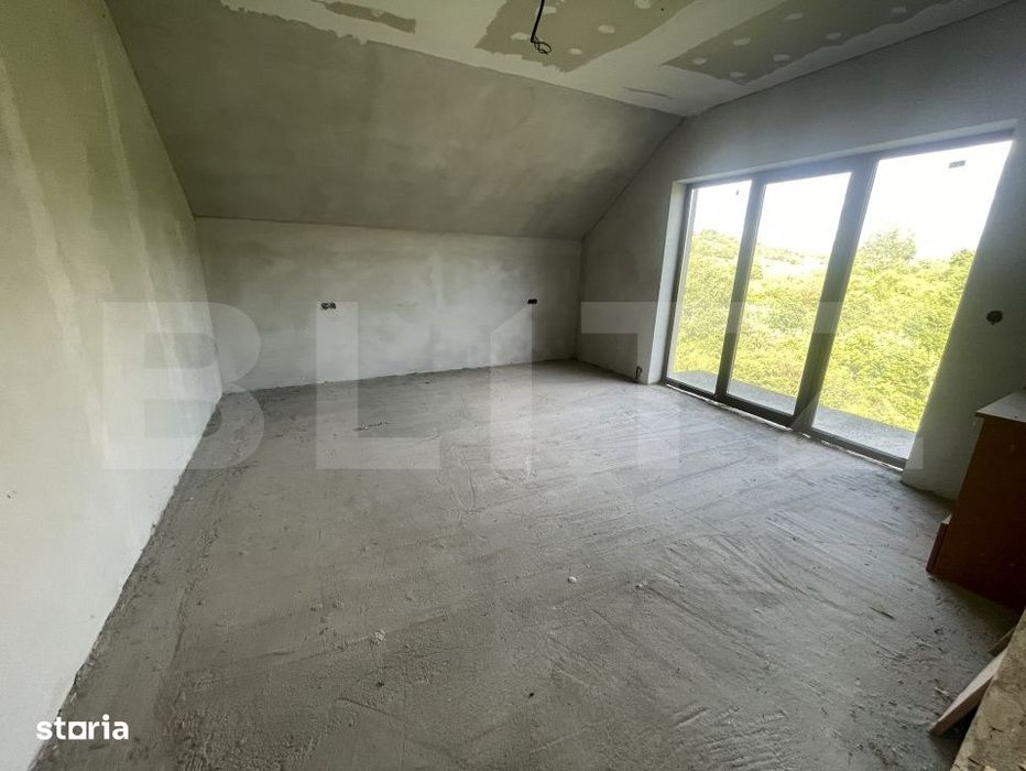 Casa 4 dormitoare, 160 mp + 78 mp demisol, 1800 mp teren, zona Ghinzii