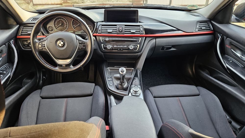 BMW 320d Sport Edition - Xenon, HUD, R19