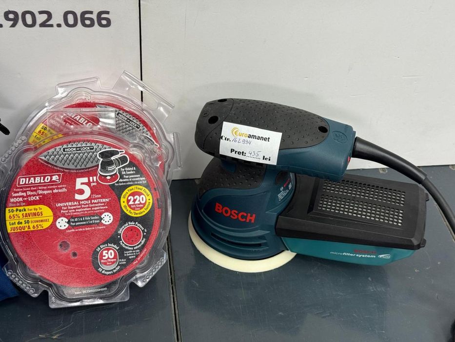 Slefuitor cu excentric Bosch Professional GEX 125-1 AE, 250W, -A-