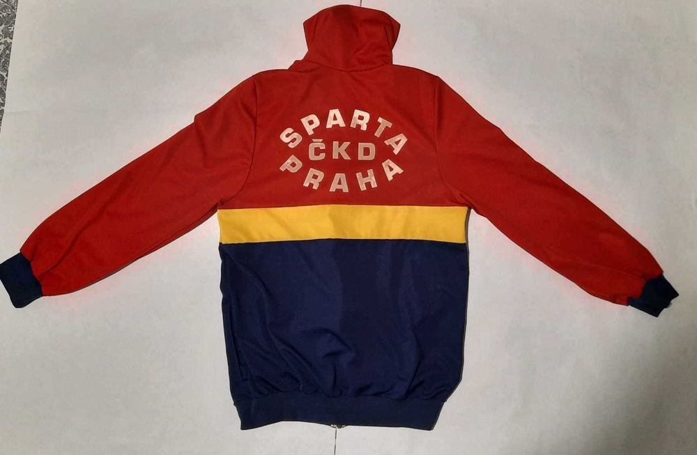 Bluza trening tricolor Sparta Praha L