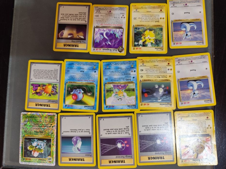 Pokemon Turmoil deck - рядко тесте 2002г