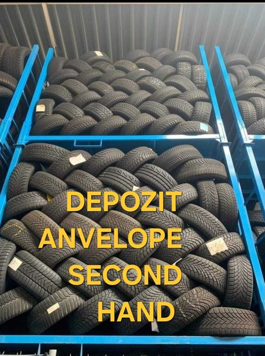 Depozit Anvelope Second-hand