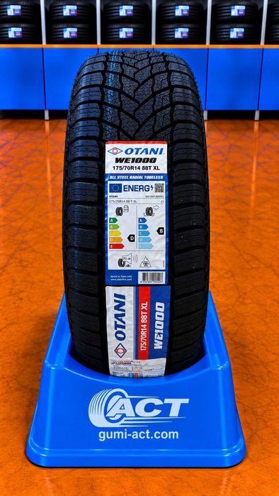 Нови Зимни гуми OTANI DOT 2026 | -20% | 14, 15, 16, 17 и 18 цола