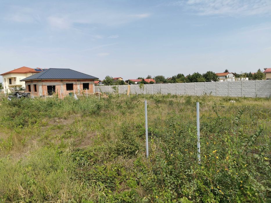 Brănești teren pentru locuinta