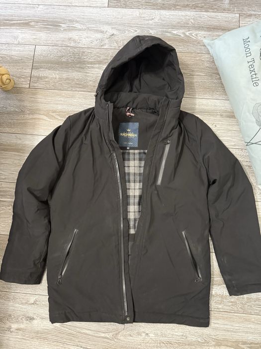 Куртка зимняя, мужская, наполнитель верблюжка, р 56