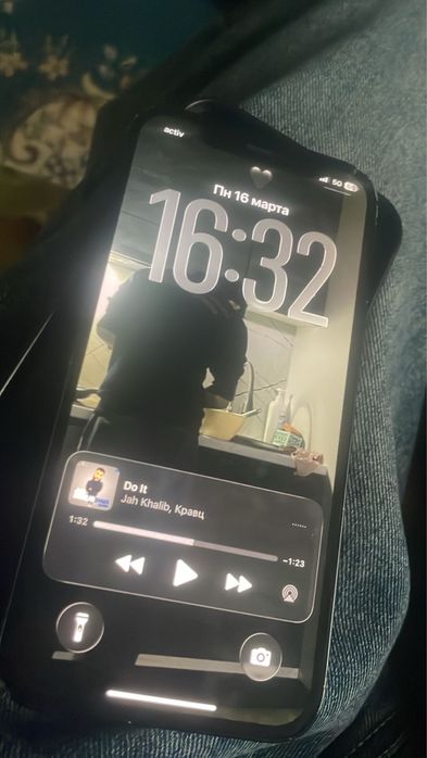 IPhone 12, с коробкой