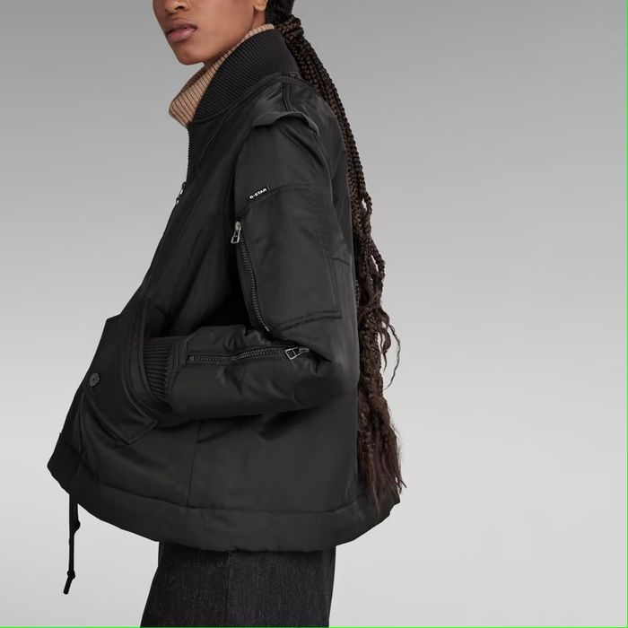 Водоустойчиво яке G-Star Raw Multi S , M , L ново дамско бомбер