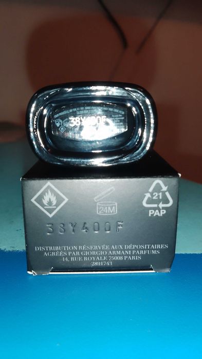 Vand Armani Code 15ml plin in cutie