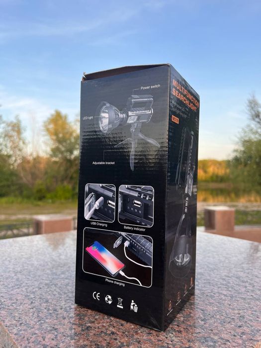 Фара-искатель. Для охоты рыбалки туризма.