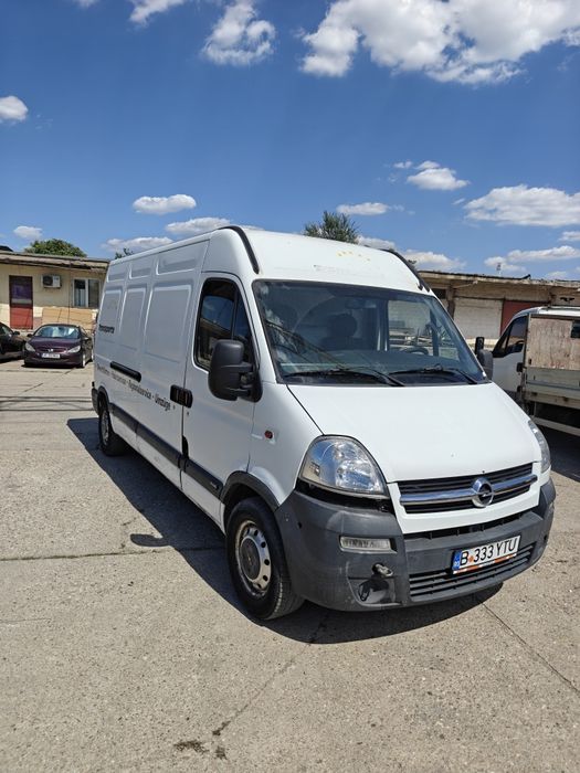 Vând Opel Movano