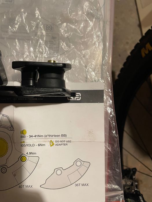 Водач за верига за планински велосипед ethirteen