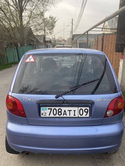 Matiz автомат 2007г