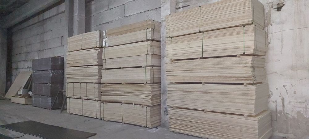 Продам в Астане фанеру 15мм береза