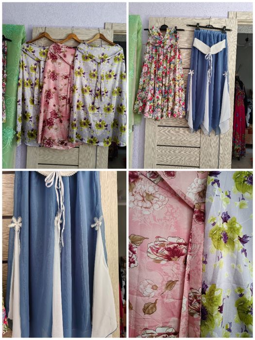 Сарафаны юбки блузки