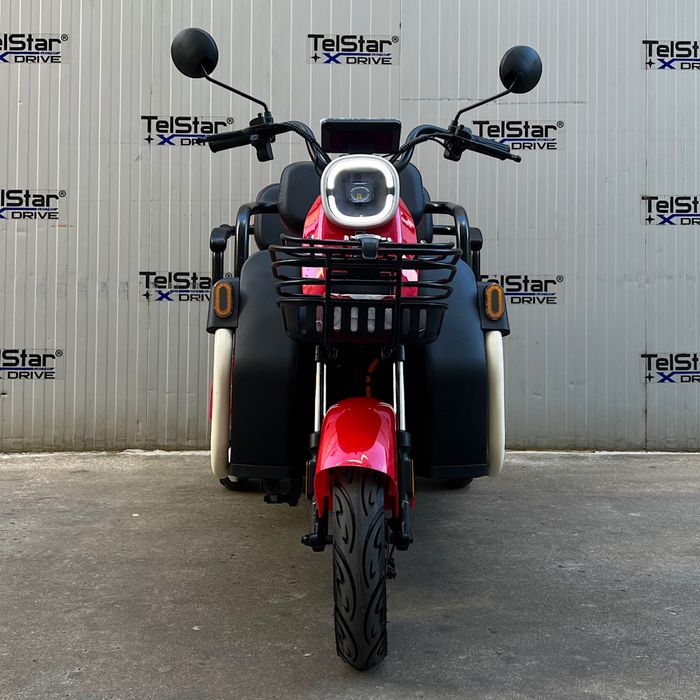 Триместна електрическа триколка 005.4 карго 2000W 23Ah