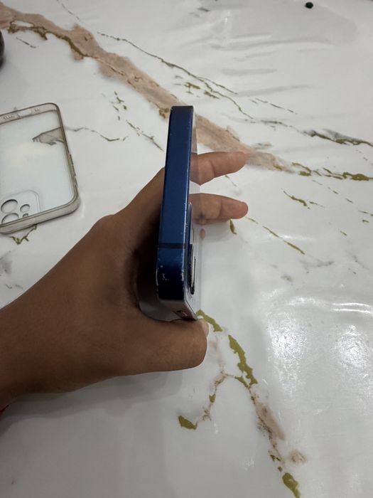 iPhone 12 mini темно синий