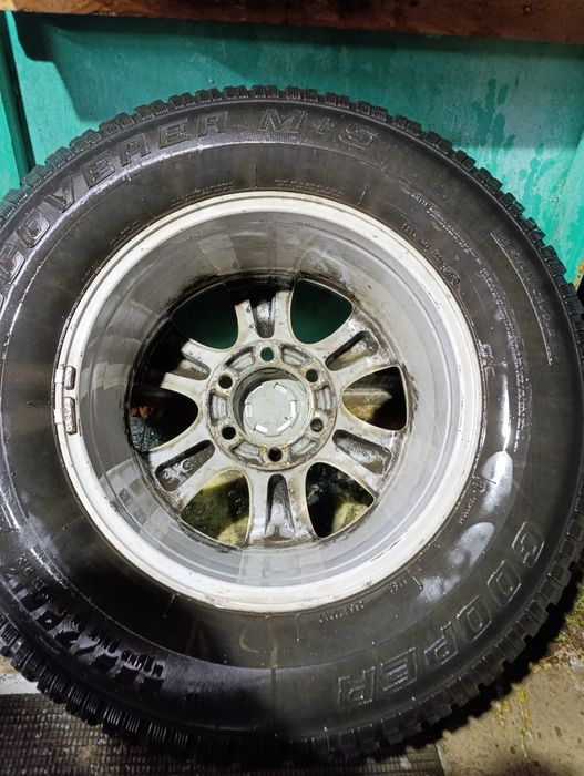 Диски с резиной Прадо 120 оригинальные