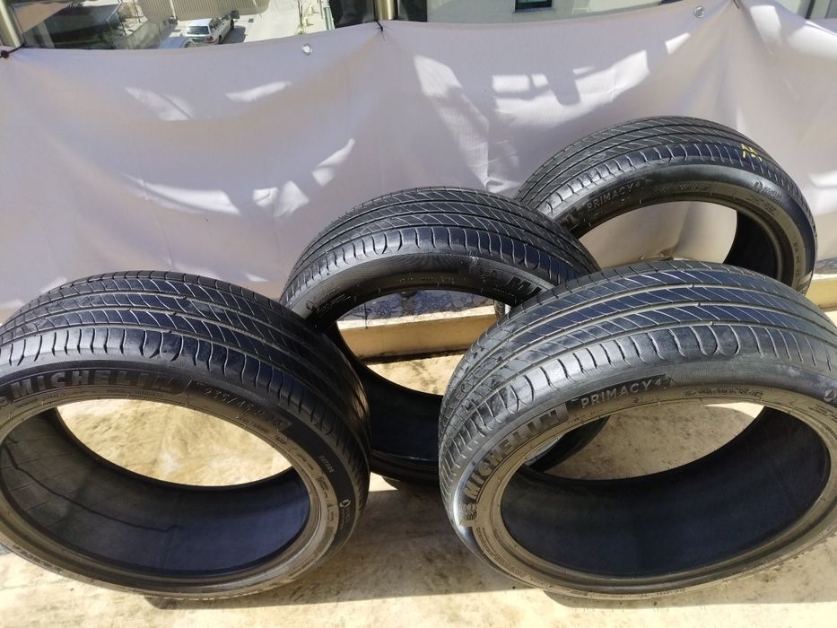 4 броя летни гуми Michelin Primacy 4 20 инча, 235 45 R20 DOT 23  6+mm грайфер