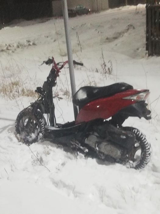 Хонда дио аф 62 4-т