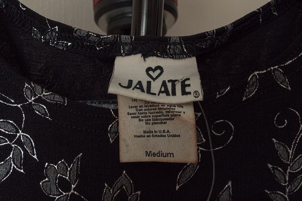 Платье (made in USA)