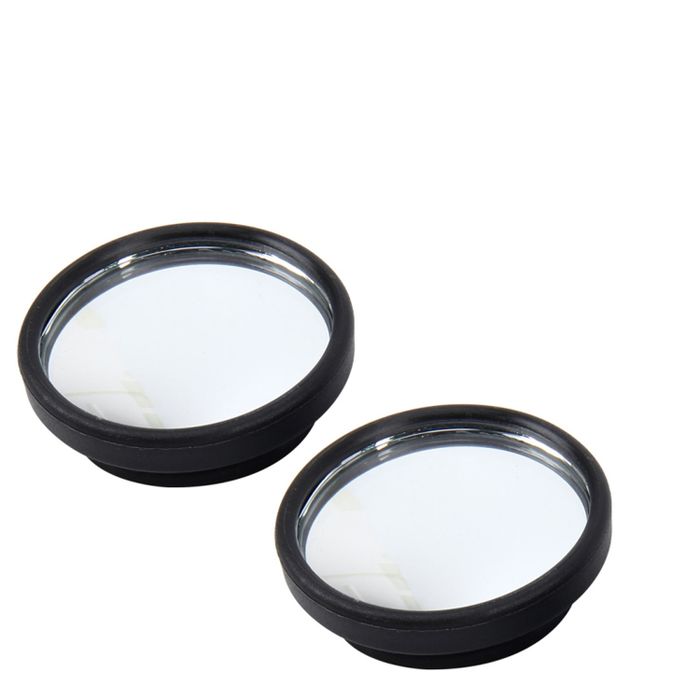 Огледало мъртва точка 48мм - 2бр ЧЕРЕН цвят