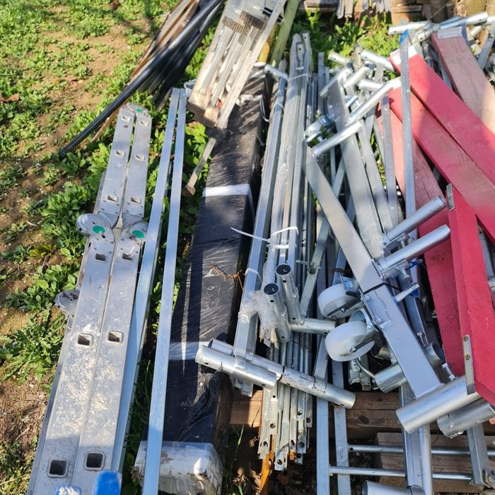 Schelă mobilă  oțel