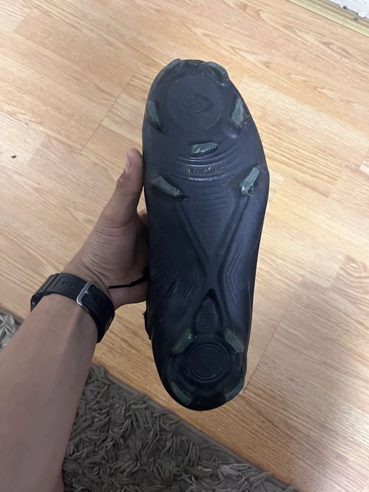 Vand ghete fotbal Nike Phantom Luna II Pro FG black / deep jungle / black