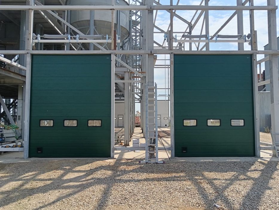 Ворота, рольставни