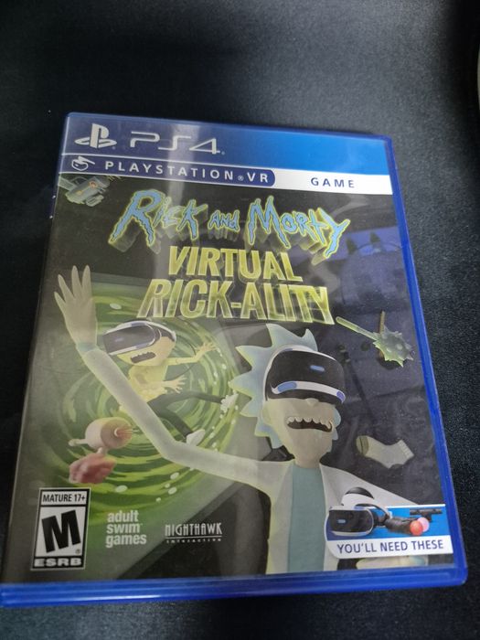 PlayStation VR (PS VR) полный комплект + игры
