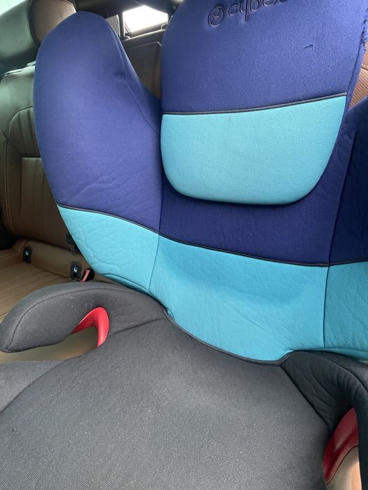 Стол за кола Cybex Pallas S-Fix (9-36 кг.) Blue moon