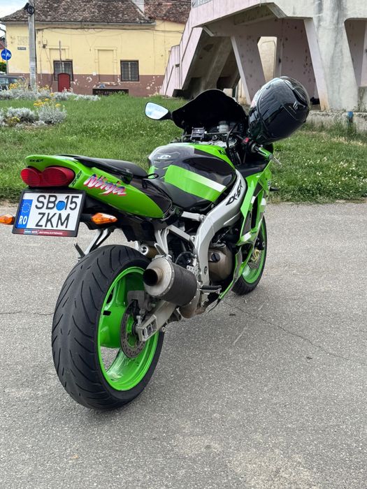 Kawasaki zx600 ninja 2001