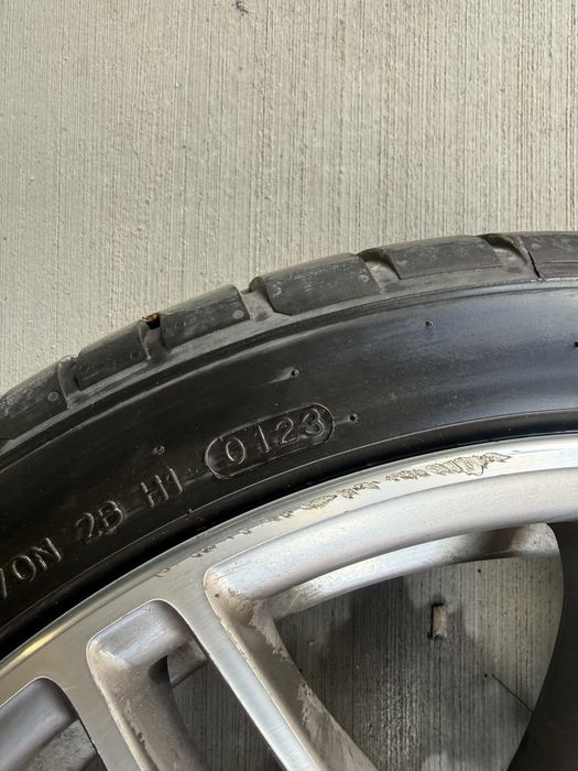 Джанти с гуми 19 бмв стил 269