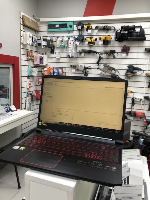 Ноутбук Acer nitro 5 (p25)