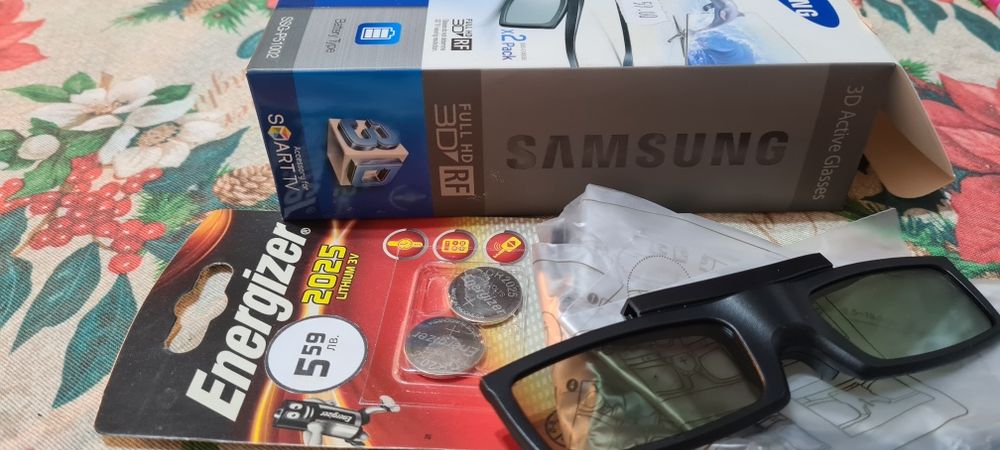 2бр 3д очила самсунг