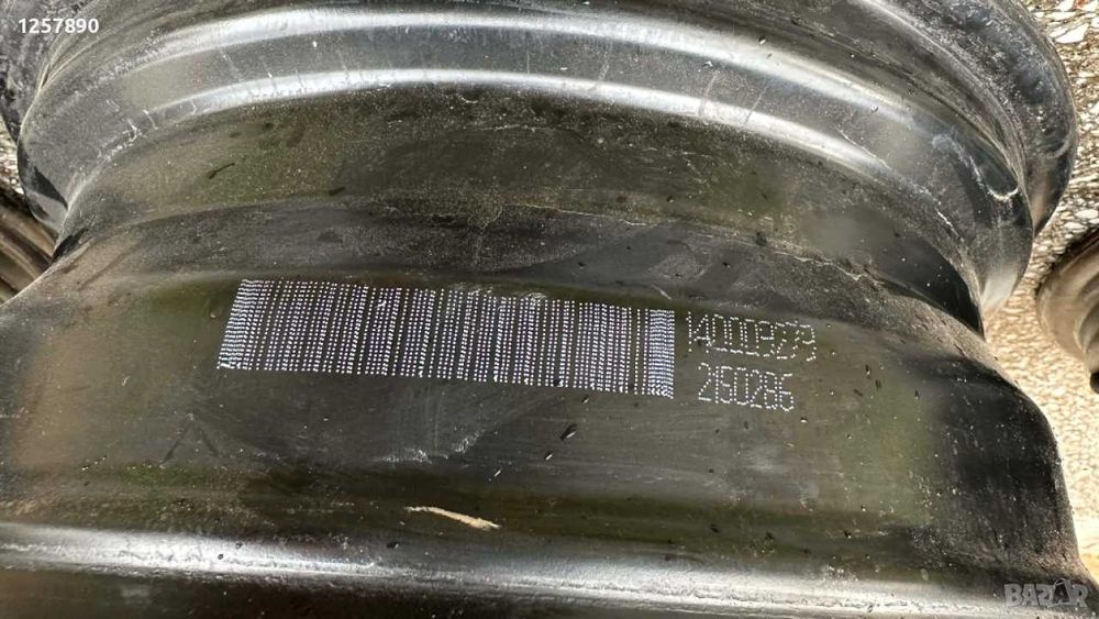 Джанти 15 цола за Mercedes-Benz