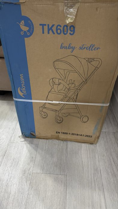 Коляска новая! В коробке