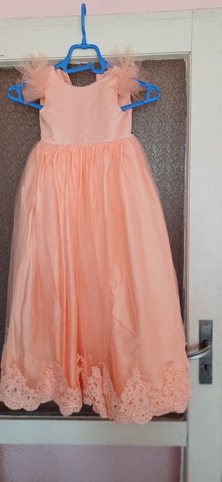 Детска дълга рокля