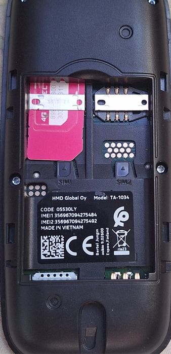 Телефон Nokia 105, новый