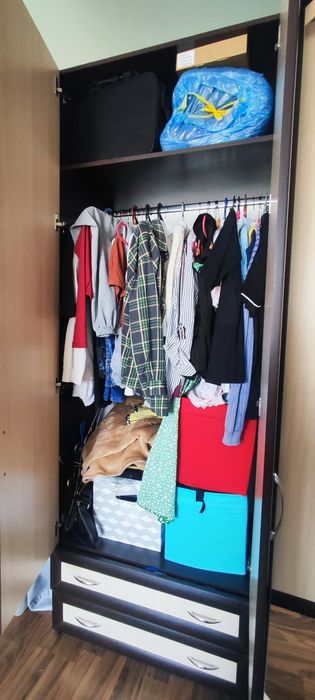 Шкаф угловой б/у