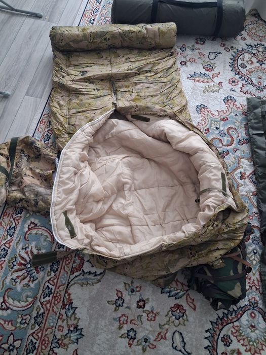 Продам военный мешок и каримат