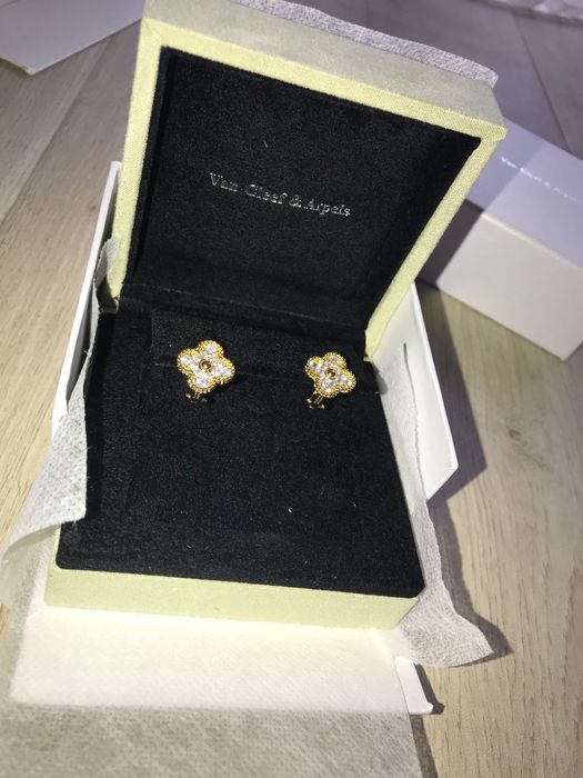 Van Cleef дамски обеци