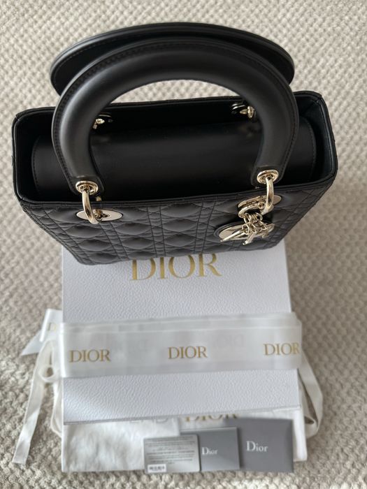 Lady Dior medium bag